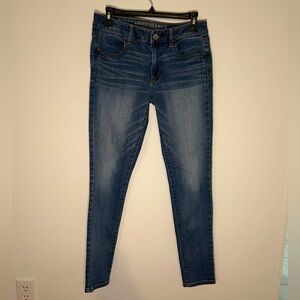 American Eagle skinny jeans